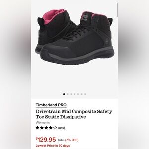 Timberland PRO Anti-fatigue Technology